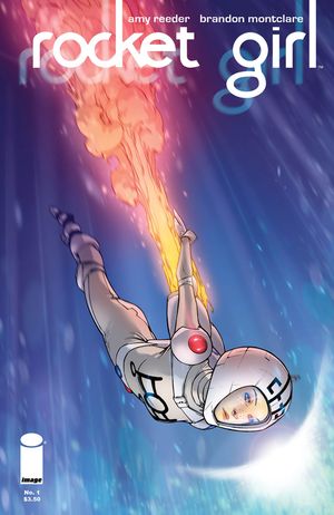 Rocket Girl #1