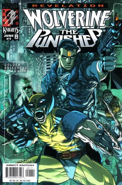 Wolverine / Punisher: Revelation Comic