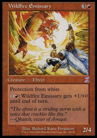 Wildfire Emissary (Time Spiral) Trading Card