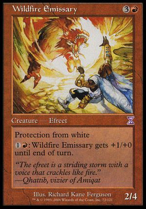 Wildfire Emissary (Time Spiral)