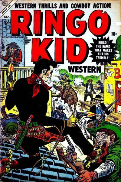 The Ringo Kid Western #3 Comic