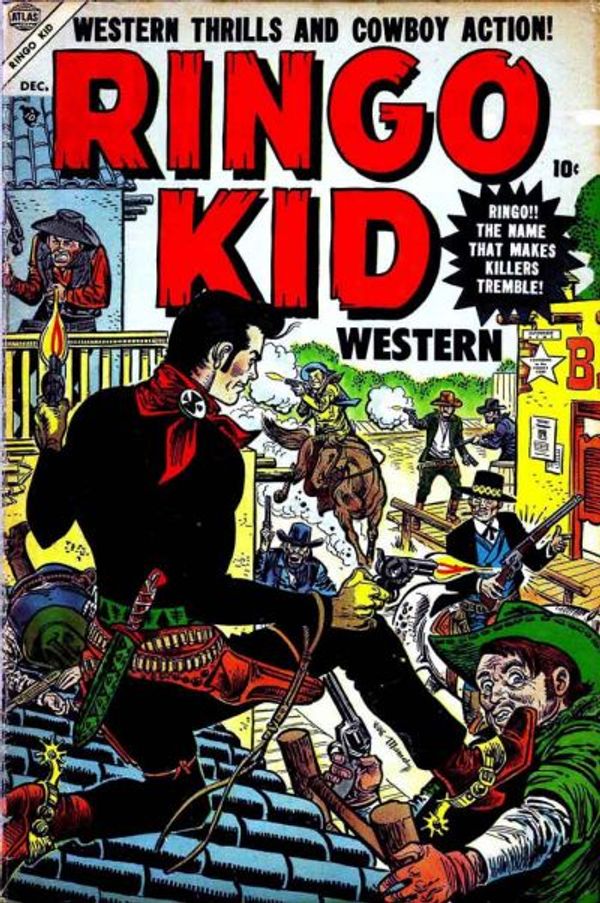 The Ringo Kid Western #3
