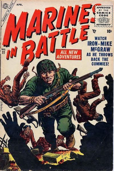 Marines in Battle #11 Comic