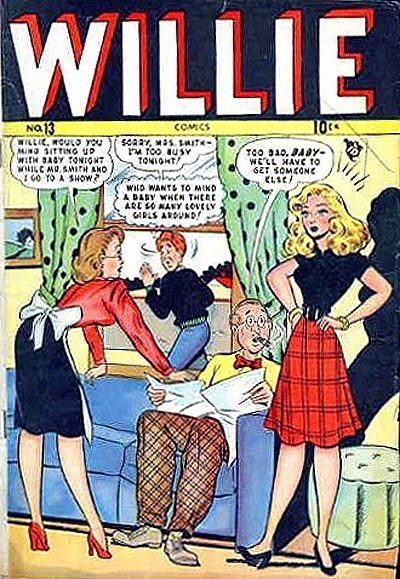 Willie Comics #13 Comic