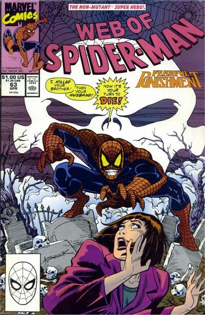 Web of Spider-Man #63 Comic
