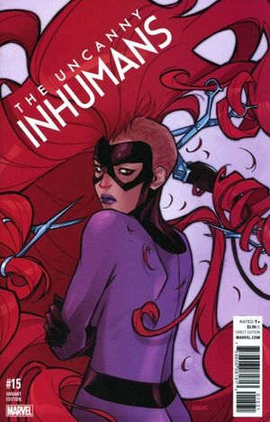 Uncanny Inhumans #15 (Kerschl Variant)