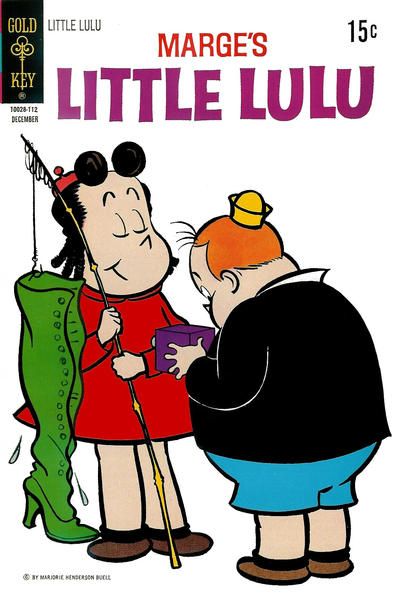 Marge's Little Lulu #202 Comic