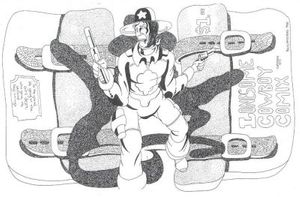 Lonesome Cowboy Comix #1