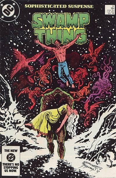 The Saga of Swamp Thing #31 Comic