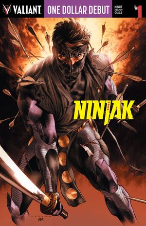 Ninjak #1 One Dollar Debut