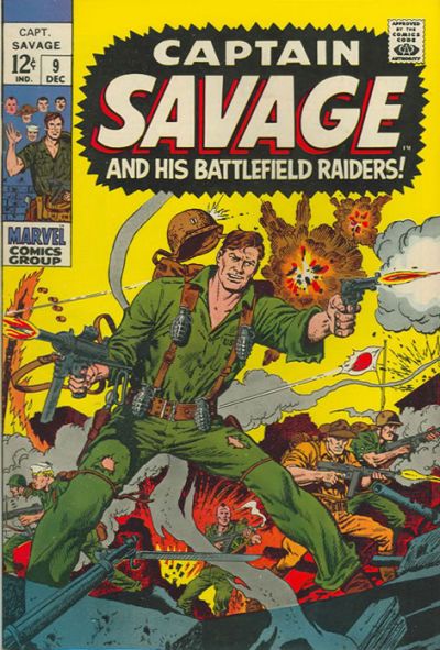Captain Savage #9 Comic