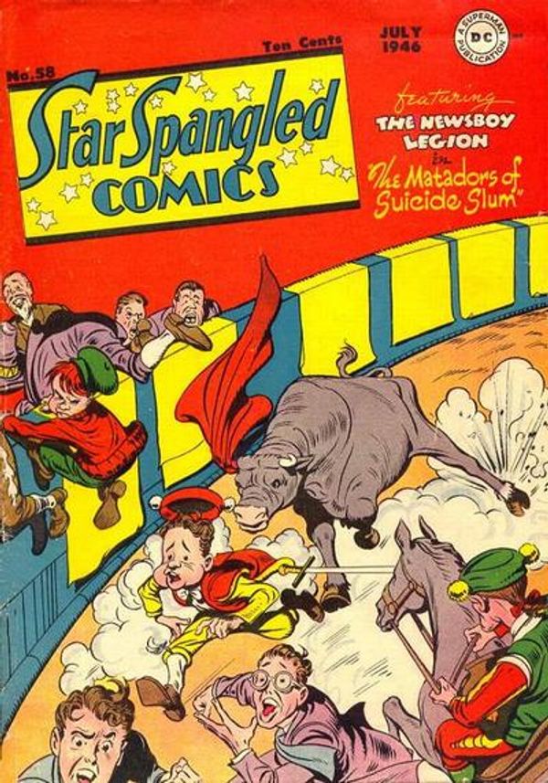 Star Spangled Comics #58