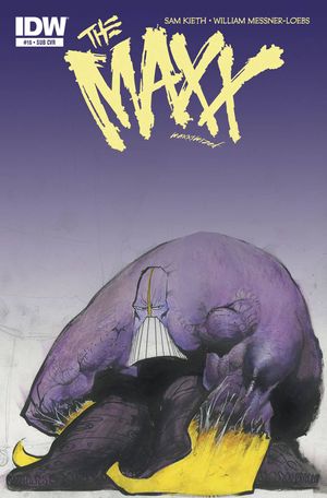 Maxx Maxximized #16 (Subscription Variant)