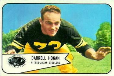 Darrell Hogan 1954 Bowman #37 Sports Card