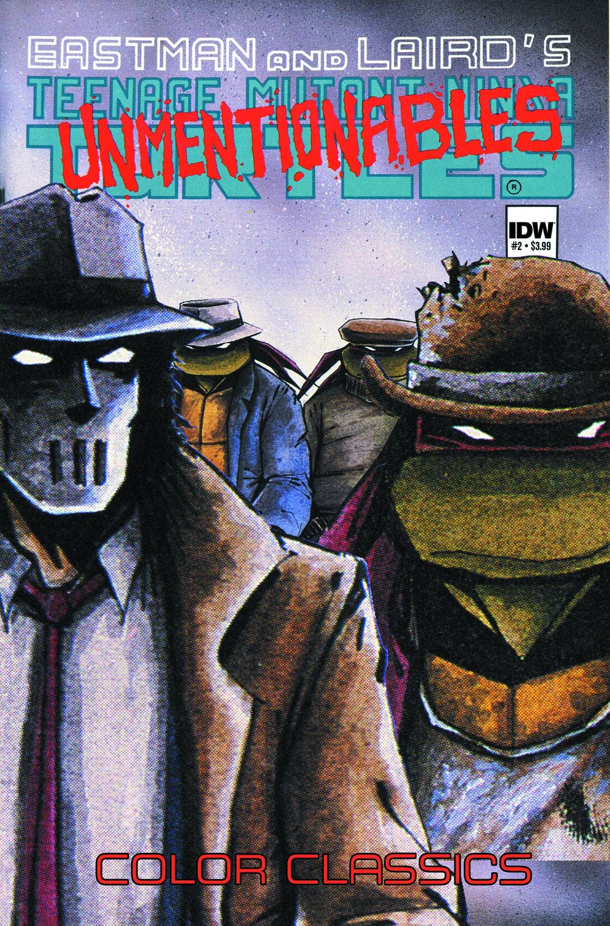 Teenage Mutant Ninja Turtles: Color Classics #2 Comic