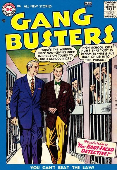 Gang Busters #56 Comic