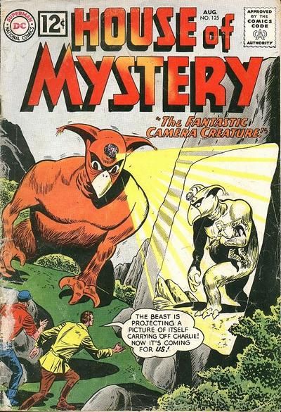 House of Mystery #125 Comic