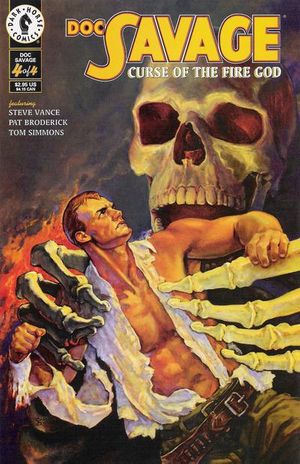 Doc Savage: Curse of the Fire God #4