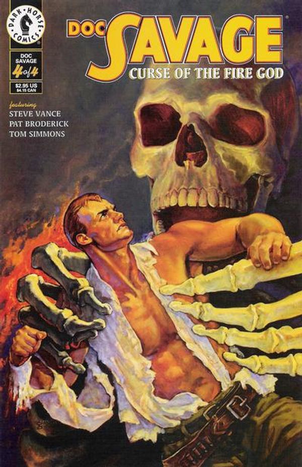 Doc Savage: Curse of the Fire God #4