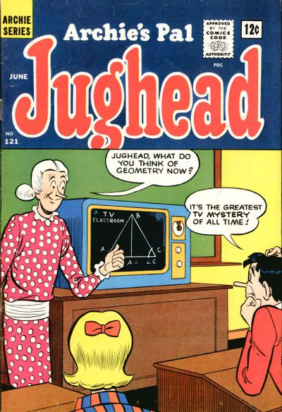 Archie's Pal Jughead #121 Comic