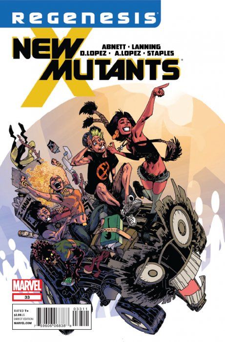 New Mutants #33 Comic