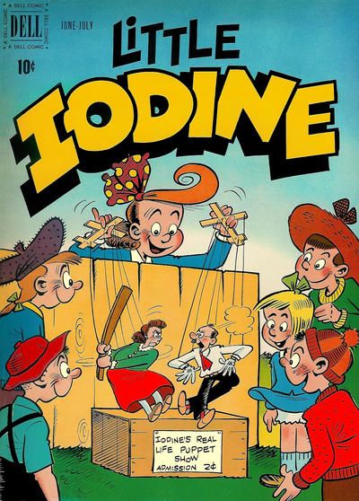 Little Iodine #6 Comic