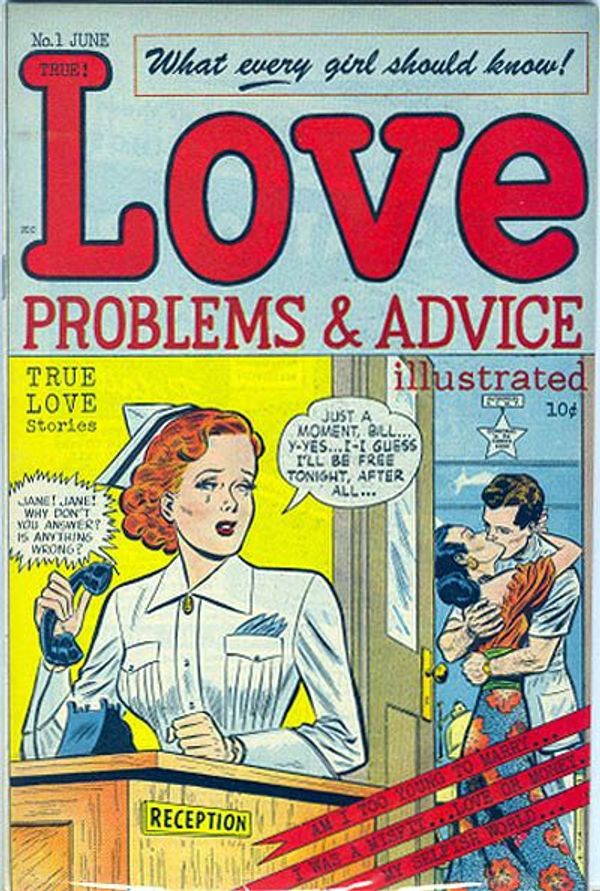 Love Problems and Advice Illustrated #1