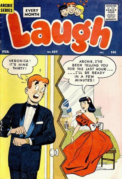 Laugh Comics #107 Comic