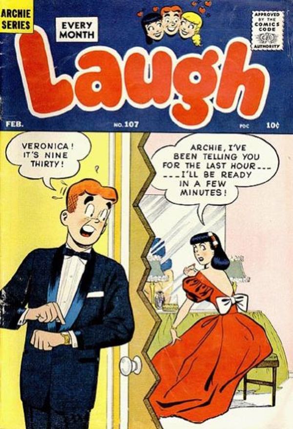Laugh Comics #107