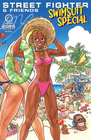 2025 Street Fighter & Friends Swimsuit Special #1 (Cvr E Inc 1:5 Kinu Nishimura Variant)