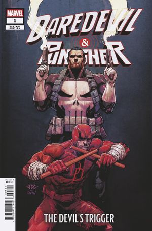 Daredevil/Punisher: The Devil's Trigger #1 (Joshua Cassara Variant)