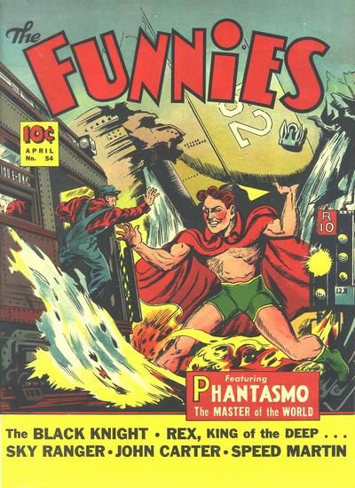 The Funnies #54 Comic