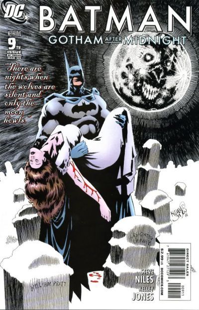Batman: Gotham After Midnight #9 Comic