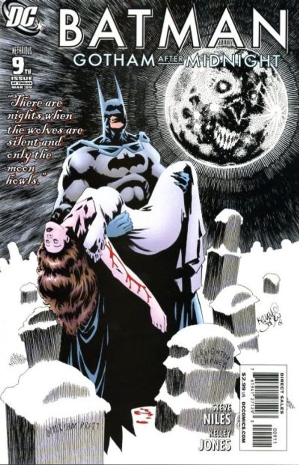 Batman: Gotham After Midnight #9