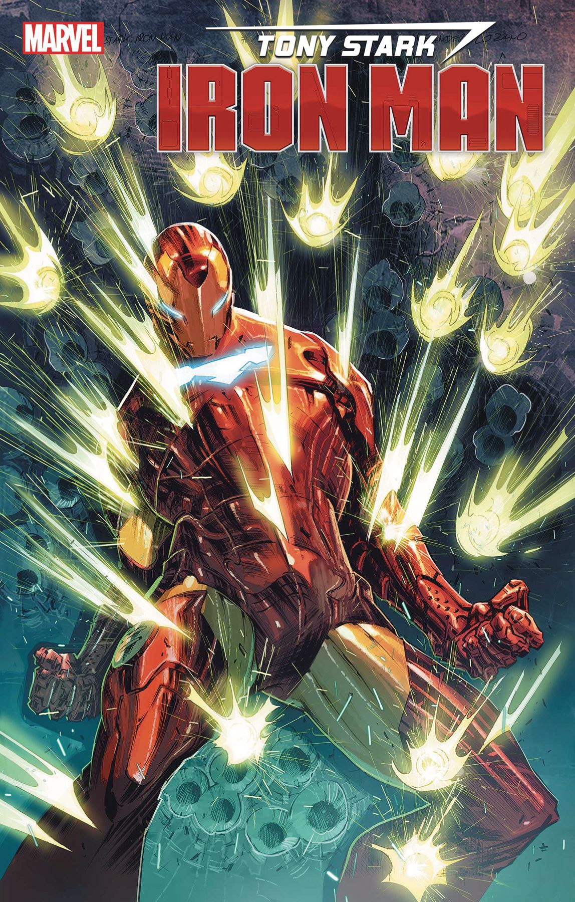 Tony Stark Iron Man #19 Comic