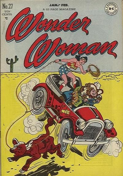 Wonder Woman #27 Comic