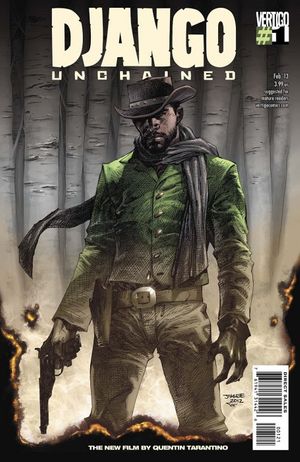 Django: Unchained #1 (Variant Cover)