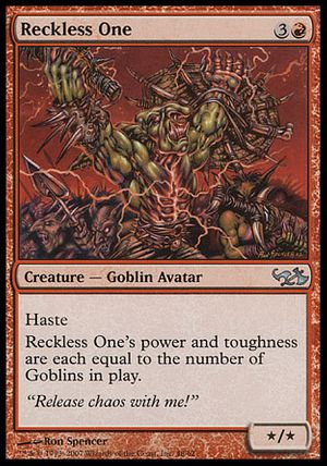 Reckless One (Elves vs. Goblins)