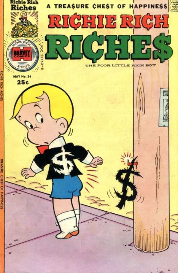 Richie Rich Riches #24