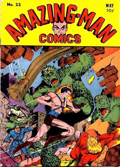 Amazing Man Comics #22 Comic