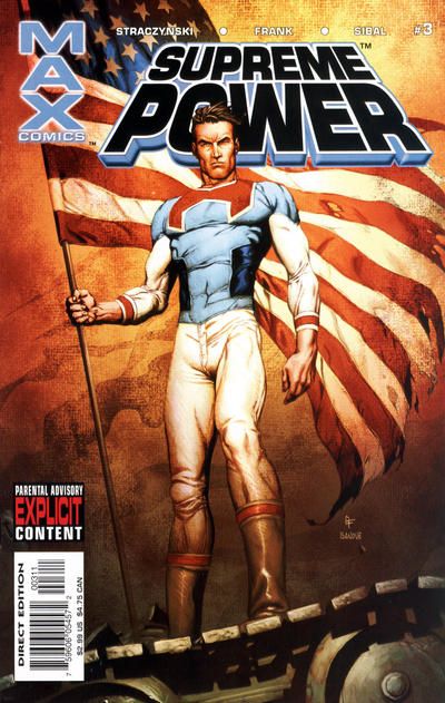 Supreme Power #3 Comic