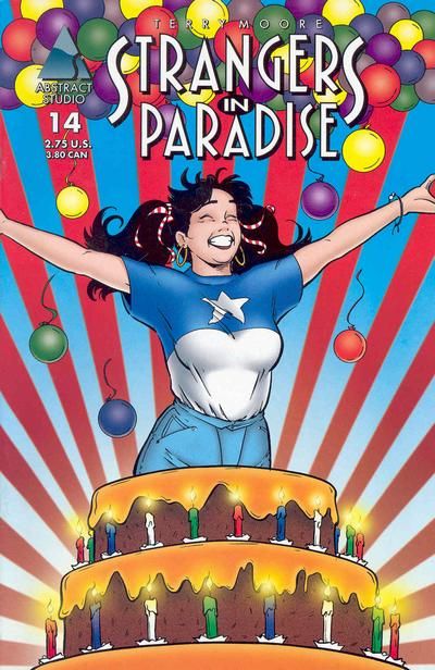 Strangers in Paradise #14 Comic