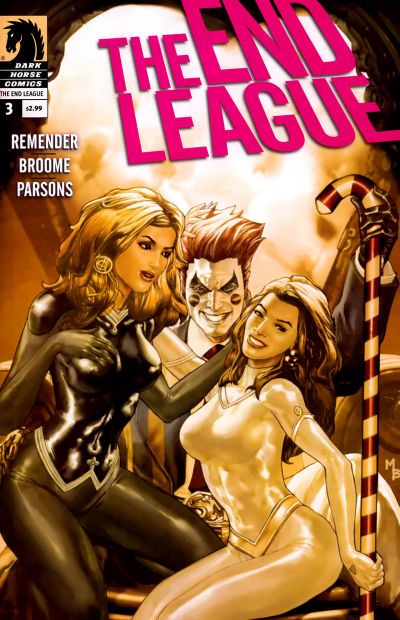 The End League #3 Comic
