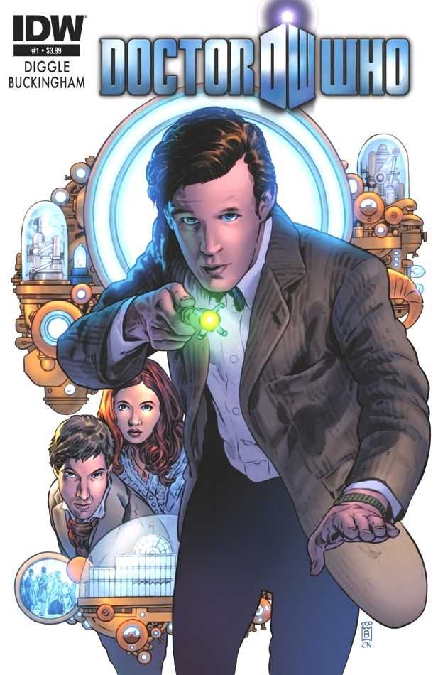 Doctor Who #1 Comic