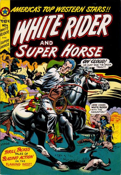 White Rider and Super Horse #11 [4] Comic
