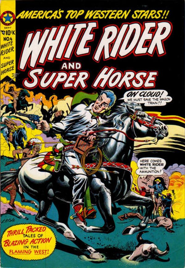 White Rider and Super Horse #11 [4]