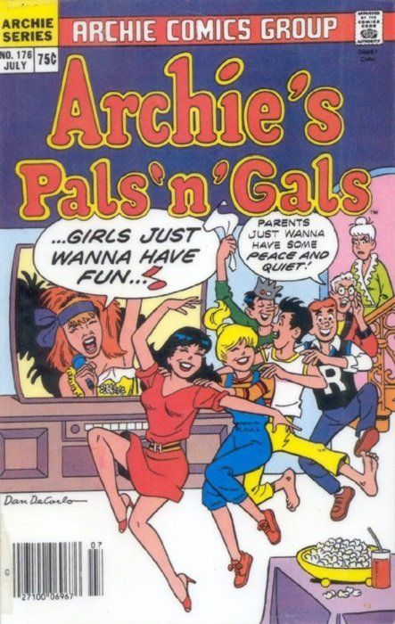 Archie's Pals 'N' Gals #176 Comic