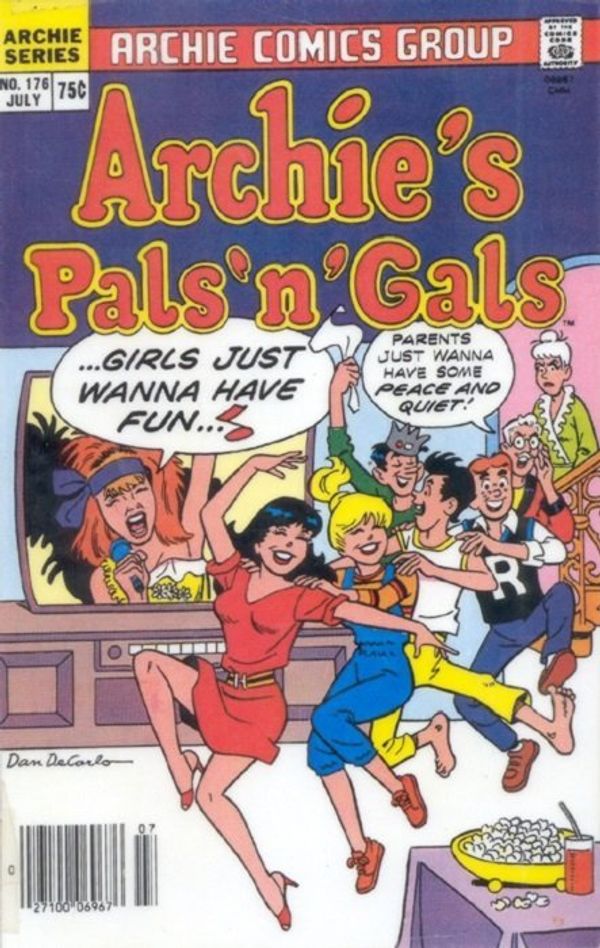 Archie's Pals 'N' Gals #176
