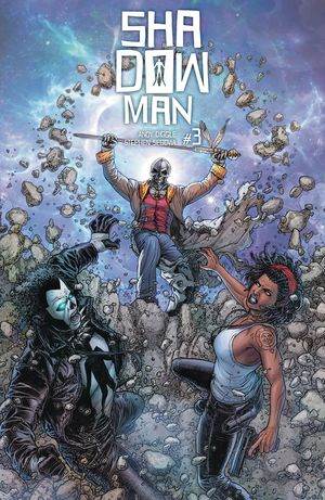 Shadowman #3 (Cover C 20 Copy Cover Interlocking)