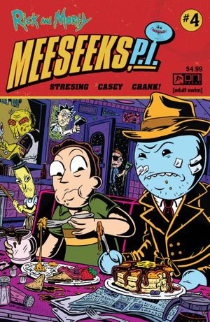 Rick & Morty: Meeseeks P.I. #4 (Cvr B Sam Grinberg Variant)